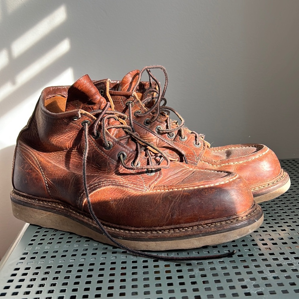 Red Wing 1907 D Boots